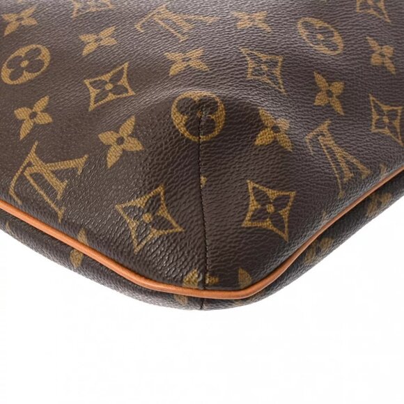 LOUIS VUITTON Monogram Muset Brown M51256 shoulder bag - Picture 8 of 12
